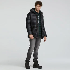 Timberland Herren Anti-Ermüdung 6-INCH Stiefel Gr. 12M Nubuk Schwarz Schnürstiefeletten - Bild 1 von 12