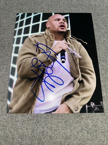 Fat Joe Signed 8x10 Photo Rapper Rap Singer Terror Squad Cover
