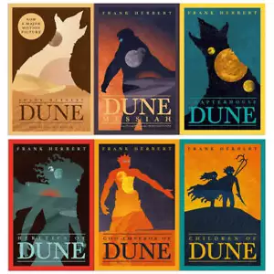 Frank Herbert Dune Series Collection 6 Books Collection Set (Children Of Dune, G - Picture 1 of 1