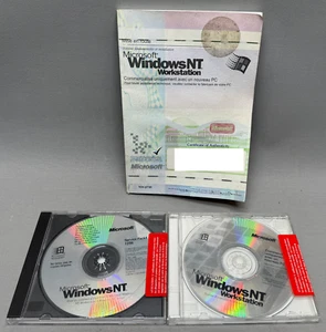 Microsoft Windows NT Workstation X04-15749 Version FR NEUF CD ROM version - Photo 1/3