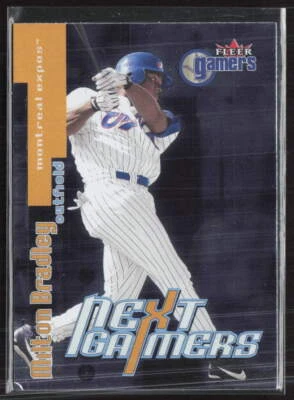2000 Fleer Gamers #102 Milton Bradley Extra - Image 1 of 2
