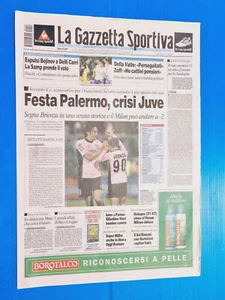 Gazzetta Dello Sport 6 Febrero 2005 Palermo-Juventus 1-0 Luca Toni - Sampdoria - Imagen 1 de 1