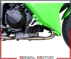 Scarico Completo GPR DEEPTONE INOX Catalizzato KAWASAKI NINJA 300 R 2012 > 2016 - Imagen 1 de 7