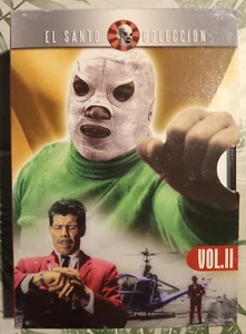 EL SANTO COLECCION VOL. II, FILM VON MIGUEL M DELGADO, MEXIKANISCH 3 X DVD - Bild 1 von 4