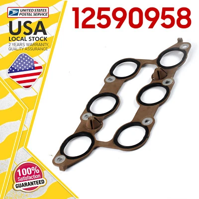 12590958 Juntas de colector de admisión ajuste inferior para Chevrolet Camaro 2010-2011 3,6 L Foto 1 de 4