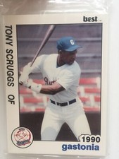 1990 Best Gastonia Rangers Sealed Set