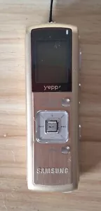 Samsung Yepp , YV-120 , Mp3 Voice Recorder . Untested - Picture 1 of 3