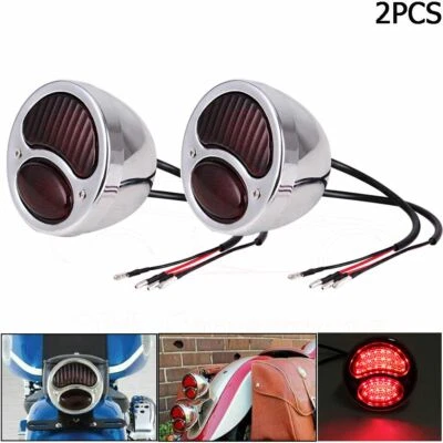 Para Ford Modelo A Hot Rat Street Rod Personalizado Coche Camión Lente Luces Traseras Lámpara Retro Foto 1 de 4