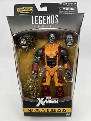 Figura de acción Marvel Legends X-Men MARVEL'S COLOSSUS BAF Warlock sin usar, en caja nueva B100 Foto 1 de 4