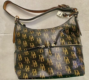 Dooney & Bourke Small Zipper Handbag - Black - Picture 1 of 4