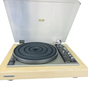 Pioneer PL-A58 Direct Drive Turntable Record Player Beige Operation confirmed - Picture 1 of 13
