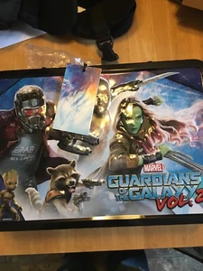 Marvels Gaurdians of the Galaxy Vol. 2 5 Stück 1 OZ Silbermünze Brotdose Set - Bild 1 von 3