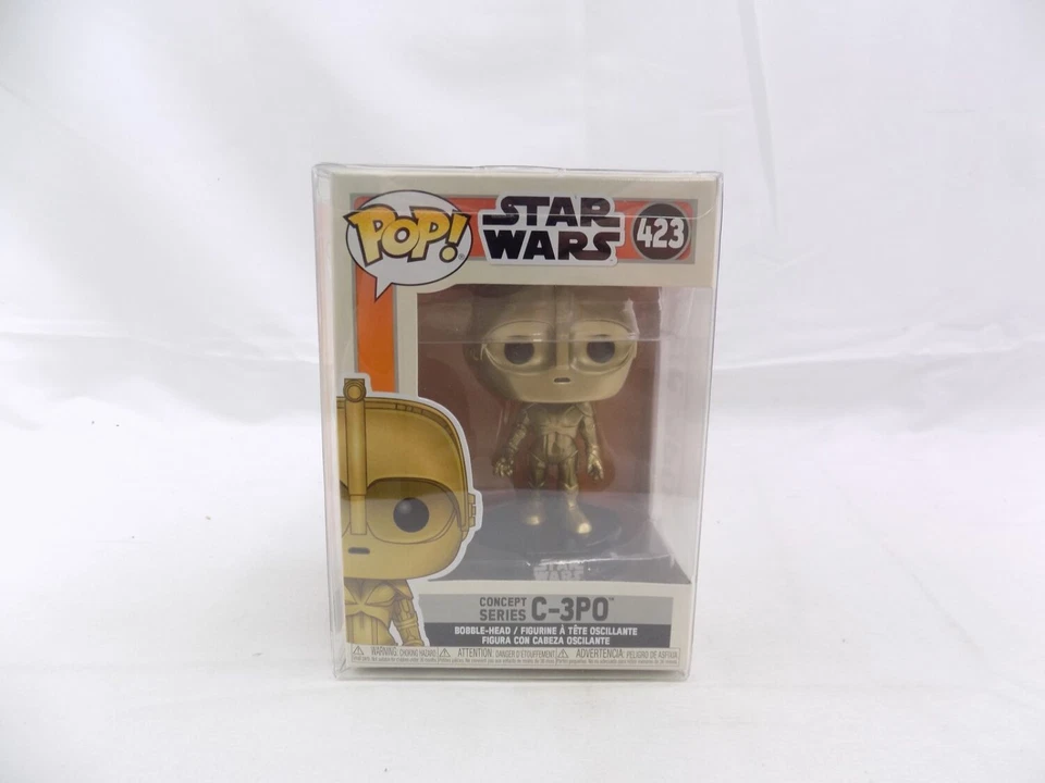 Совершенно новая поп-фигурка Funko Concept Series C-3PO 423 Star Wars - Изображение 1 из 1