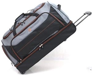 Travel 30” Wheeled Trolley Holdall Duffel Luggage Suitcase Compartment Case Bag - Picture 1 of 9