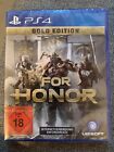 For Honor-Gold Edition (Sony PlayStation 4, 2017)