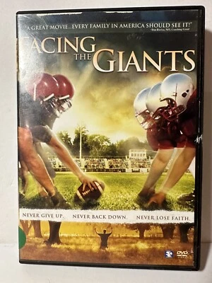 Facing the Giants DVD Never Back Down (Great Condition) - Image 1 of 2