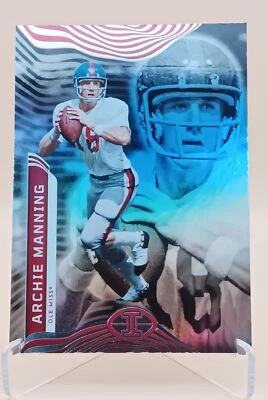 2023 Panini Chronicles Draft Picks Illusions #2 Archie Manning - Ole Miss Rebels - Image 1 of 2
