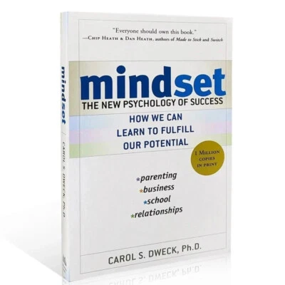 Mindset: The New Psychology of Success by Dweck, Carol S. Paperback Book The - Image 1 of 4