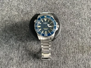 Taucheruhr Davosa Argonautic BG, 300m, Automatik, marineblau - Bild 1 von 8