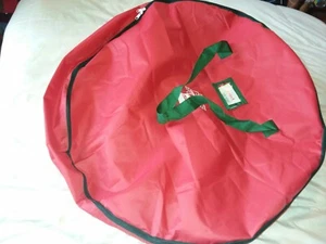 Large Christmas Tree and Wreath Storage Bag Container - Heavy Duty Waterproof Up - Picture 1 of 3
