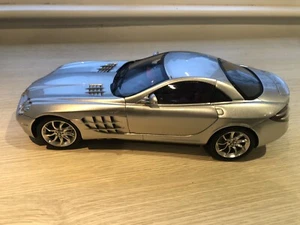 CMC 1/12 Scale Diecast C-006F - Mercedes-Benz SLR McLaren 2003 - Silver - Picture 1 of 8