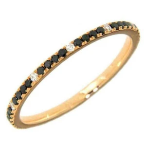 0.85 Ct Round Cut Diamond Full Eternity Wedding Band Ring 14K Yellow Gold Finish - Picture 1 of 6
