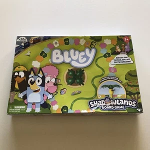 Bluey Shadowlands Board Game - Race To The Picnic & Collect Tasty Cupcakes - Picture 1 of 16