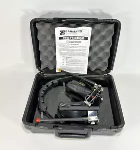 Earmark Series 4 Headset With Vox 130 ~ P/N: HR-4 CH: 92/4 ~ In Case with Manual - Picture 1 of 19