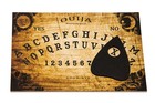 Classic Wooden Ouija Board for Spirit Hunt with Planchette and Instruction