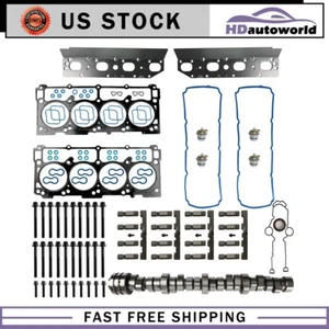 fits Dodge Chrysler 09-15 Ram 11-15 5.7L Non-MDS Lifters & Camshaft Gaskets New - Picture 1 of 5