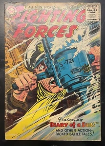 Our Fighting Forces #11 (DC Comics 1956) G+ - Bild 1 von 7