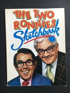 "THE TWO RONNNIES" SKETCHBOOK FROM 1978, 132 PAGES - Bild 1 von 2