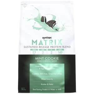 Syntrax Matrix 2.0 Sustained Release Protein Blend 2lb Whey, Egg White & Casein - Picture 1 of 2