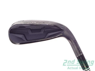 Cleveland Smart Sole 4 C Black Satin Graphite Wedge Flex Right Handed 34.25in - Image 1 of 4
