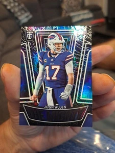 2024 TOTALLY CERTIFIED BLACK JOSH ALLEN 1-OF-1..........AWESOME - Picture 1 of 2