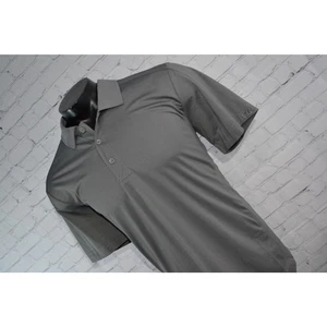 Polo de golf Cutter & Buck para hombre talla grande gris poliéster mezcla de spandex NUEVO - Imagen 1 de 8