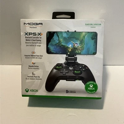 PowerA MOGA XP5-X+ Wireless Controller for Android Mobile and Cloud Gaming -... - Image 1 of 4