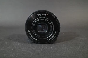 Sony Cyber-shot DSC-QX10 Black Compact Digital Camera Used Tested with Minor Wea - Picture 1 of 8