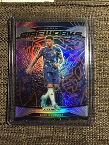 Fuegos artificiales Panini Prizm EPL 2024-25 Enzo Fernández - Imagen 1 de 2