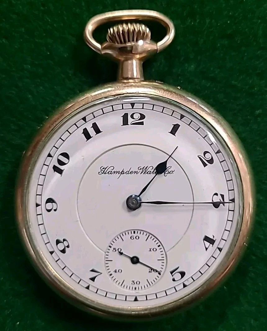 Hampden 16 Vintage Pocket Watches 1910-1919 for sale | eBay