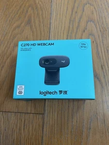 Kamera internetowa Logitech C270 HD - ciemnoszara (960-000694) - Zdjęcie 1 z 4