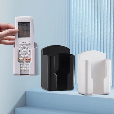 Wall Mount TV Air Conditioner Remote Control Holder Phone Storage Rack VIC... - image 1 of 4