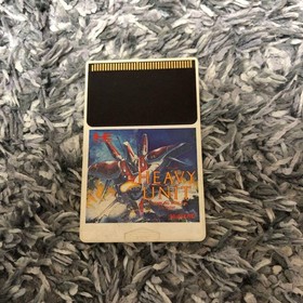 NEC PC Engine Hu card only Turbografx 16 UNIT HEAVY JAPAN 0