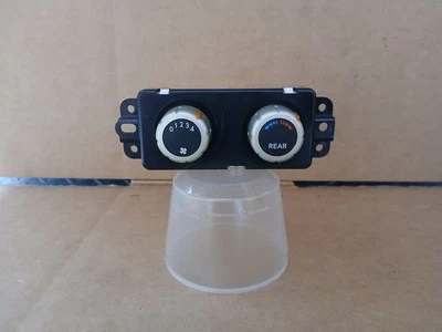 2004-2007 OEM Nissan Armada, Infiniti QX56 , Rear  A/C  control Switch - Image 1 of 4