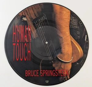 Bruce Springsteen - Human Touch Picture Disc LP (Columbia 1992) - Picture 1 of 13