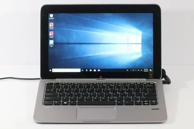 HP Elite x2 1011 G1 Tablet Intel M-5Y70c 4 GB RAM 128GB SSD Windows 10 *Read* - Image 1 of 4