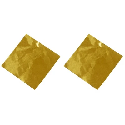 Cute 200Pcs Sweets Candy Package Foil  Chocolate Lolly Foil Wrappers Square9812 - Image 1 of 2