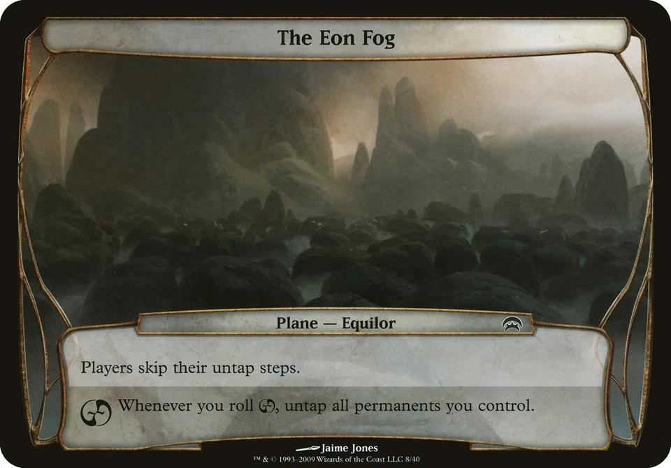 The Eon Fog Planechase 2009 PLD Common MAGIC THE GATHERING MTG CARD ABUGames - Image 1 of 1
