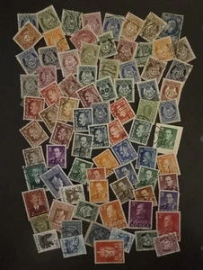 Lote de sellos usados NORUEGA T15320 - Imagen 1 de 1