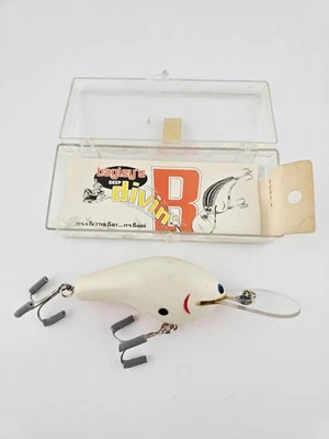 Buceo Bagley B3 vintage en blanco (4) con caja de plástico de fábrica e inserto  Foto 1 de 4